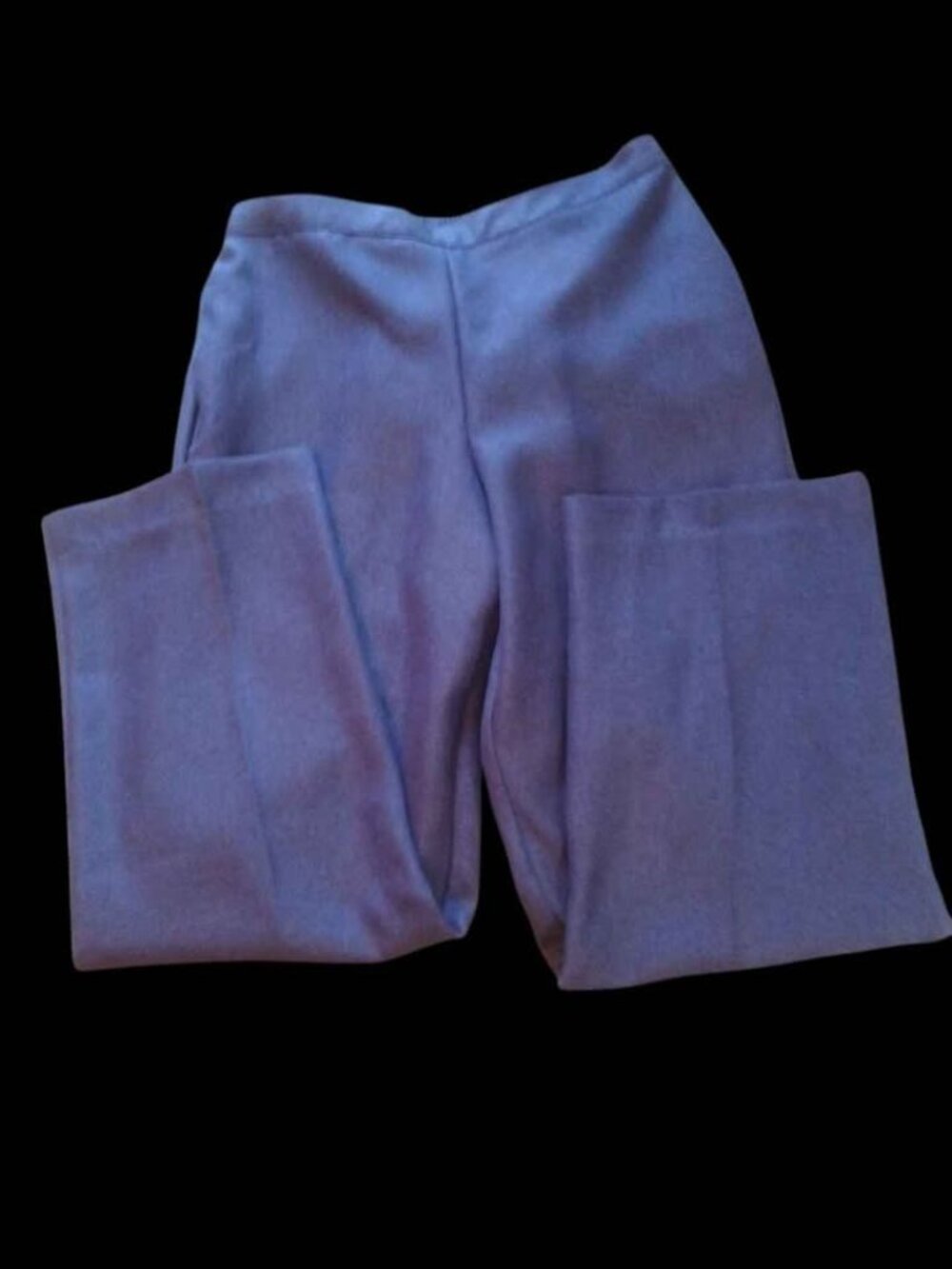 Purple casual pants